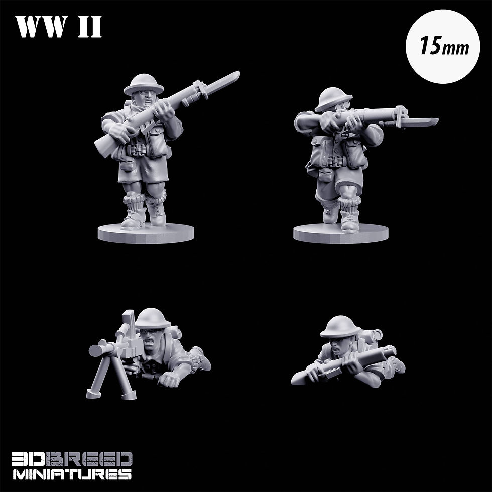 Thumbnail: NA BRITISH BREN Gun Team