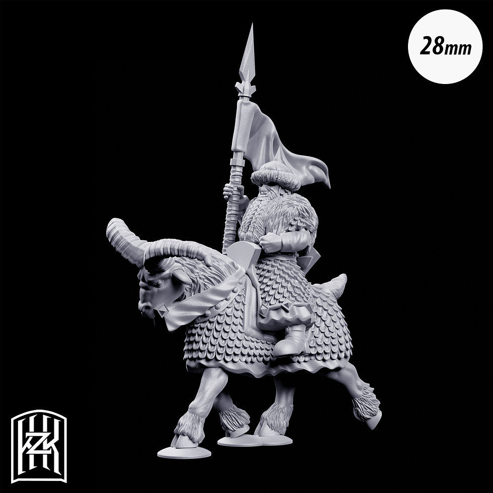 Thumbnail: Eastern Dwarf Goat Riders