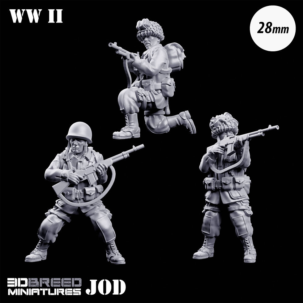 28mm US AIRBORNE BAR