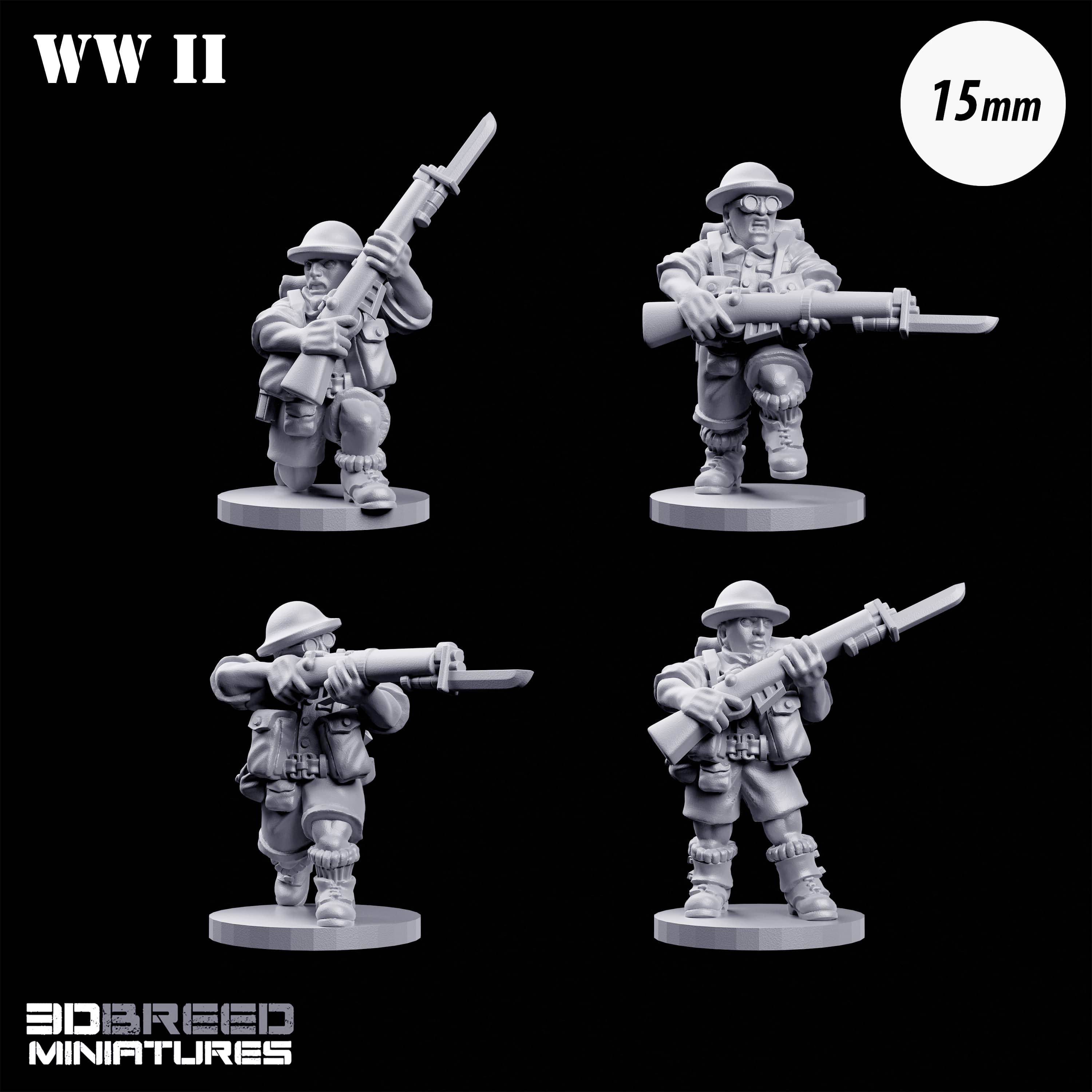 NA BRITISH Rifle Team