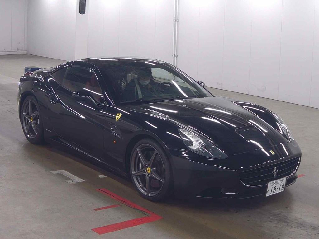 FERRARI CALIFORNIA - 2012