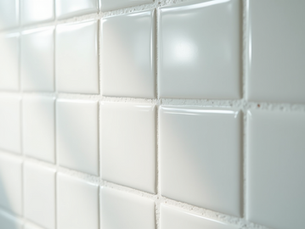 Newly Refinishing Tile in Raleigh NC Bathroom