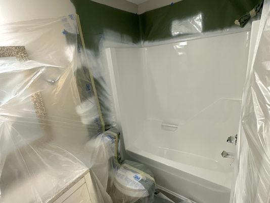 Hotel in Raleigh Bathtub refinishing