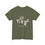 Thumbnail: Olive green T-shirt with crown and 'TiøMz' design