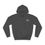 Thumbnail: Gray NOT HUMAN Hoodie with small logo