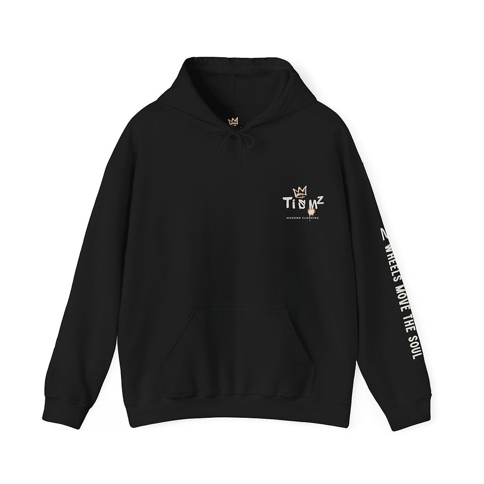 Black NOT HUMAN Hoodie, half-zip, small logo