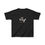 Thumbnail: Black kids' t-shirt with 'TIOUNÉ' logo