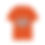 Thumbnail: Orange t-shirt with "My Last Shirt Before Laundry Day"