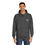 Thumbnail: Man wearing charcoal NOT HUMAN Hoodie