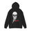Thumbnail: Black hoodie featuring skull graphic: Death by Overthinking