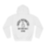 White hoodie displays 'Easily Distracted by What Was I Saying'