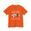 Thumbnail: Orange t-shirt: "A day without video games... I have no idea"
