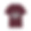Thumbnail: Burgundy t-shirt: "My Last Shirt Before Laundry Day"