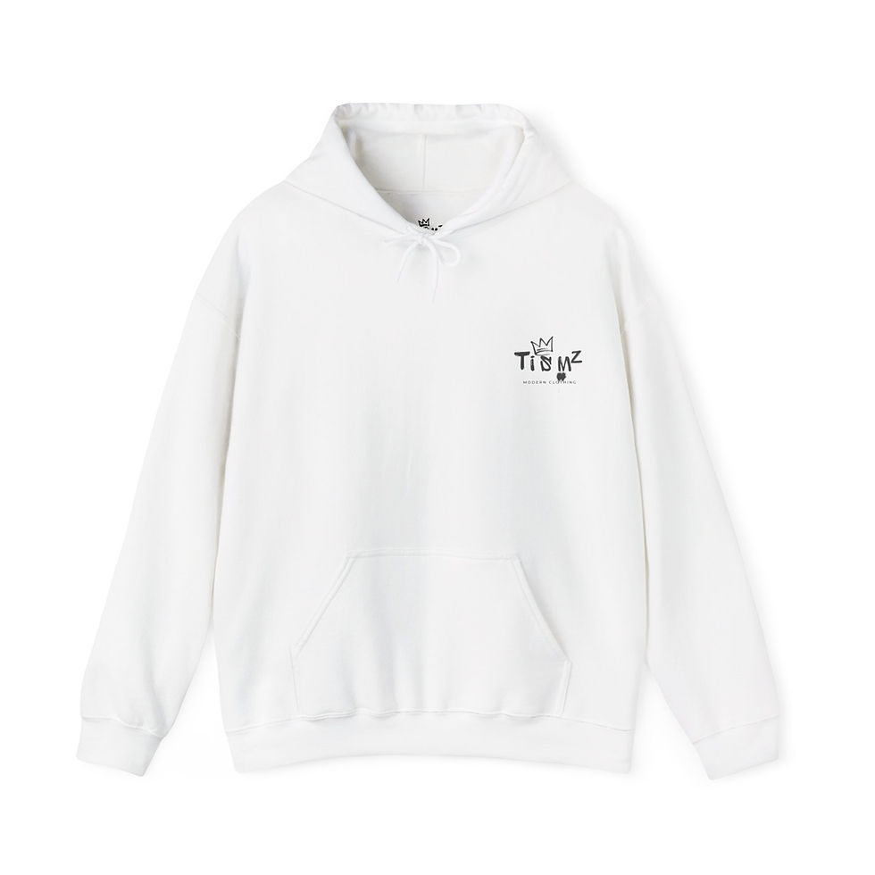 White Tab Overload Hoodie