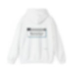 White hoodie displaying 'My brain has run away again' text