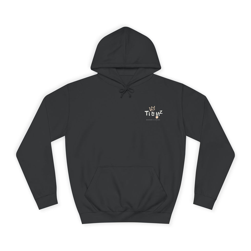 Gray NOT HUMAN Hoodie