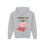 Thumbnail: Grey hoodie with "I believe I can fly" and rainbow design