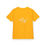 Thumbnail: Yellow T-shirt with small logo on back