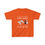 Thumbnail: Kids' orange t-shirt: "A day without video games is like... I have no soul."