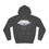Thumbnail: Gray hoodie featuring a cloud and text: "Beyond The Rain, The Pacific City"