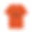 Thumbnail: Orange T-Shirt, TI&MZ logo, crown design