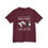 Thumbnail: Burgundy t-shirt: 'A day without video games? You have no idea!'