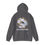Thumbnail: Gray hoodie featuring skull, roses, and "Death by Overthinking" text