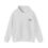 Thumbnail: White hoodie with small, indiscernible logo