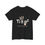 Thumbnail: Black T-shirt with 'Ti8 MZ' crown design