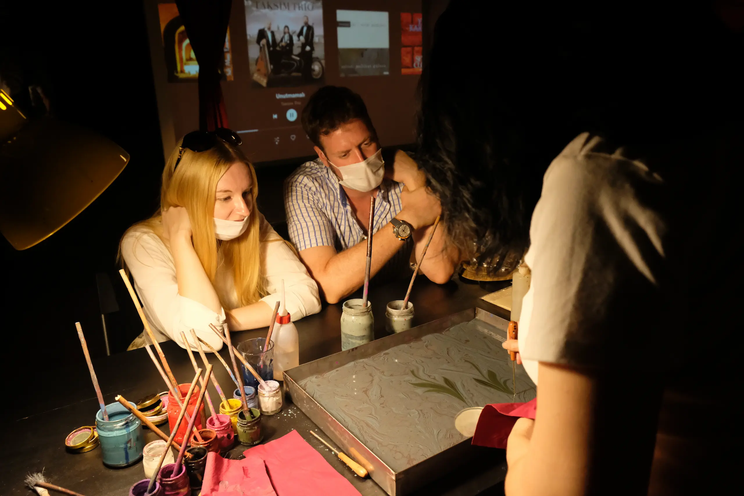 marbling making 