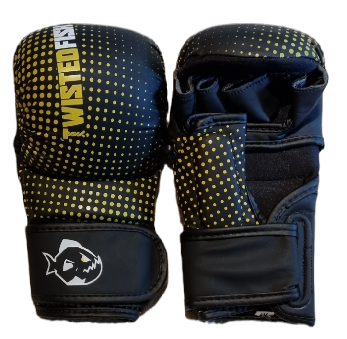 Thumbnail: MMA Sparring Gloves
