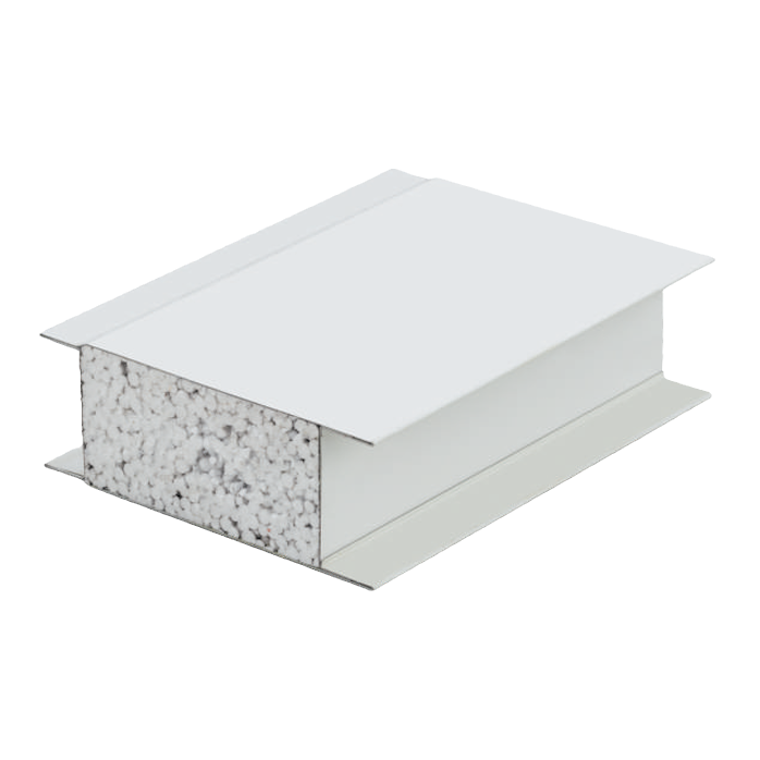 Foam (EPS) sandwich plate (purified aluminum matching)