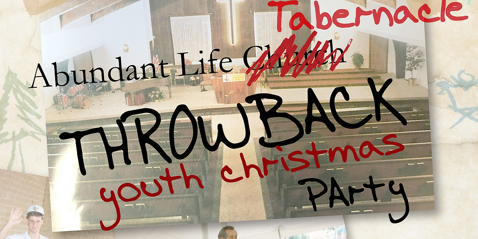 Throwback Youth Christmas Party