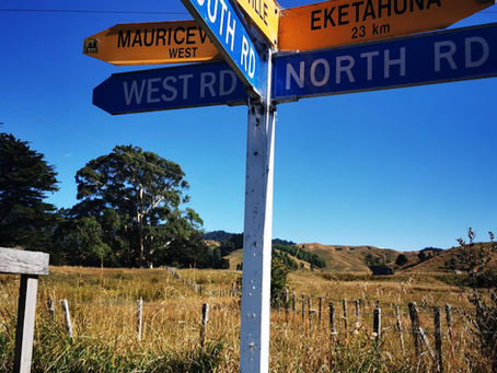 Off the Map, On the Path