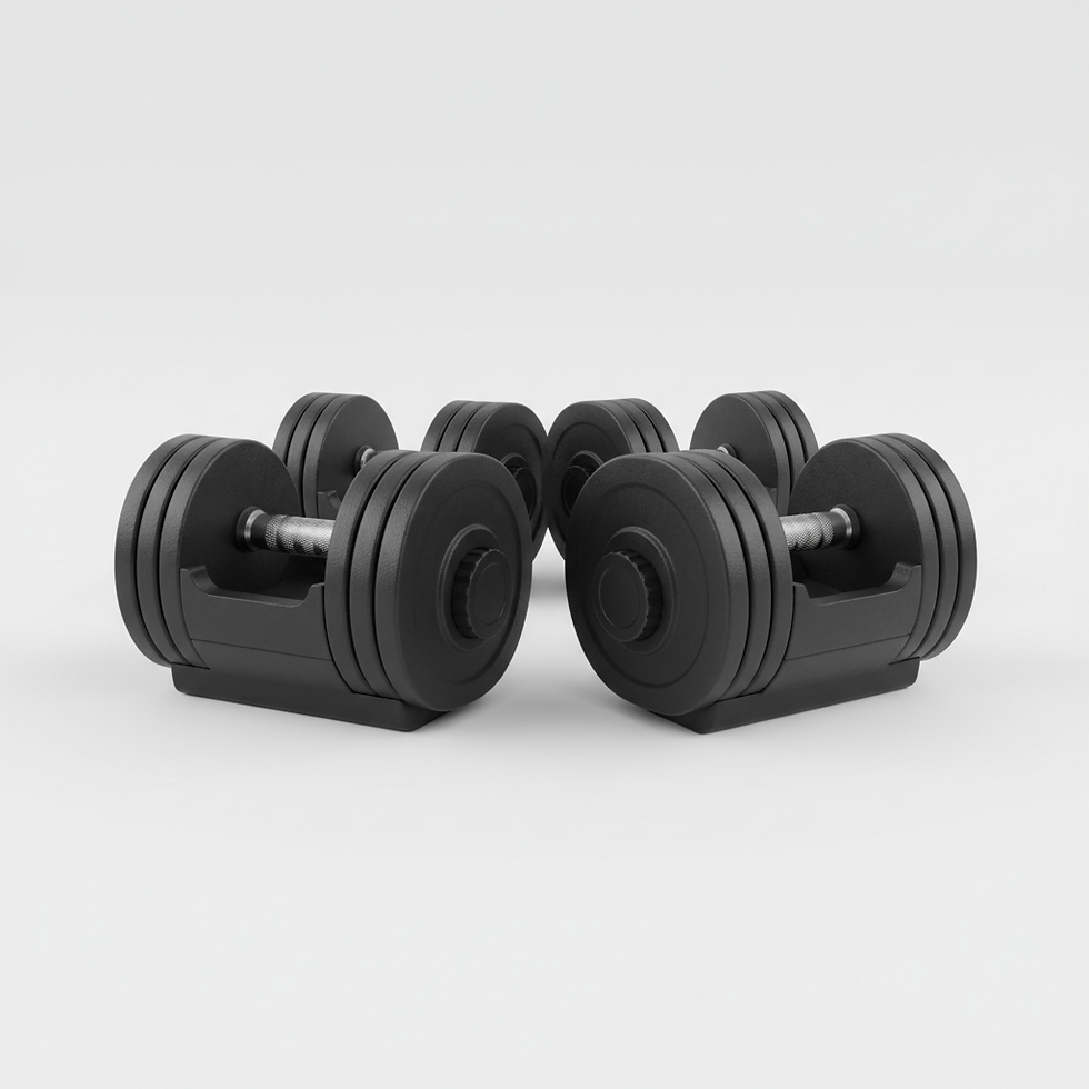 Adjustable Dumbbell Set