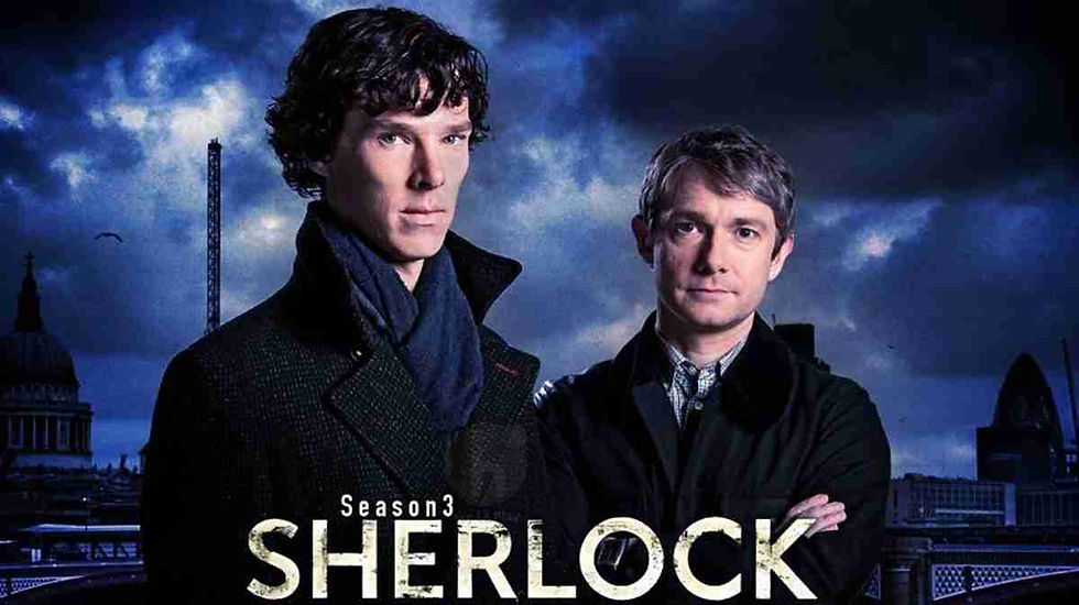 Sherlock - Saison 3