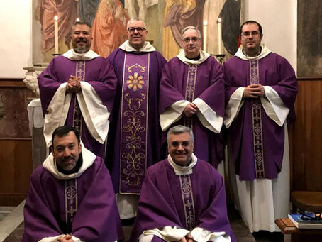 ITALY | Regular Gathering of the Priests