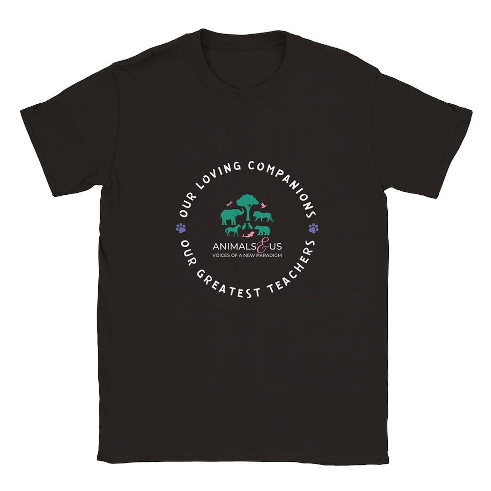 Thumbnail: Black Classic Unisex Crewneck T-shirt