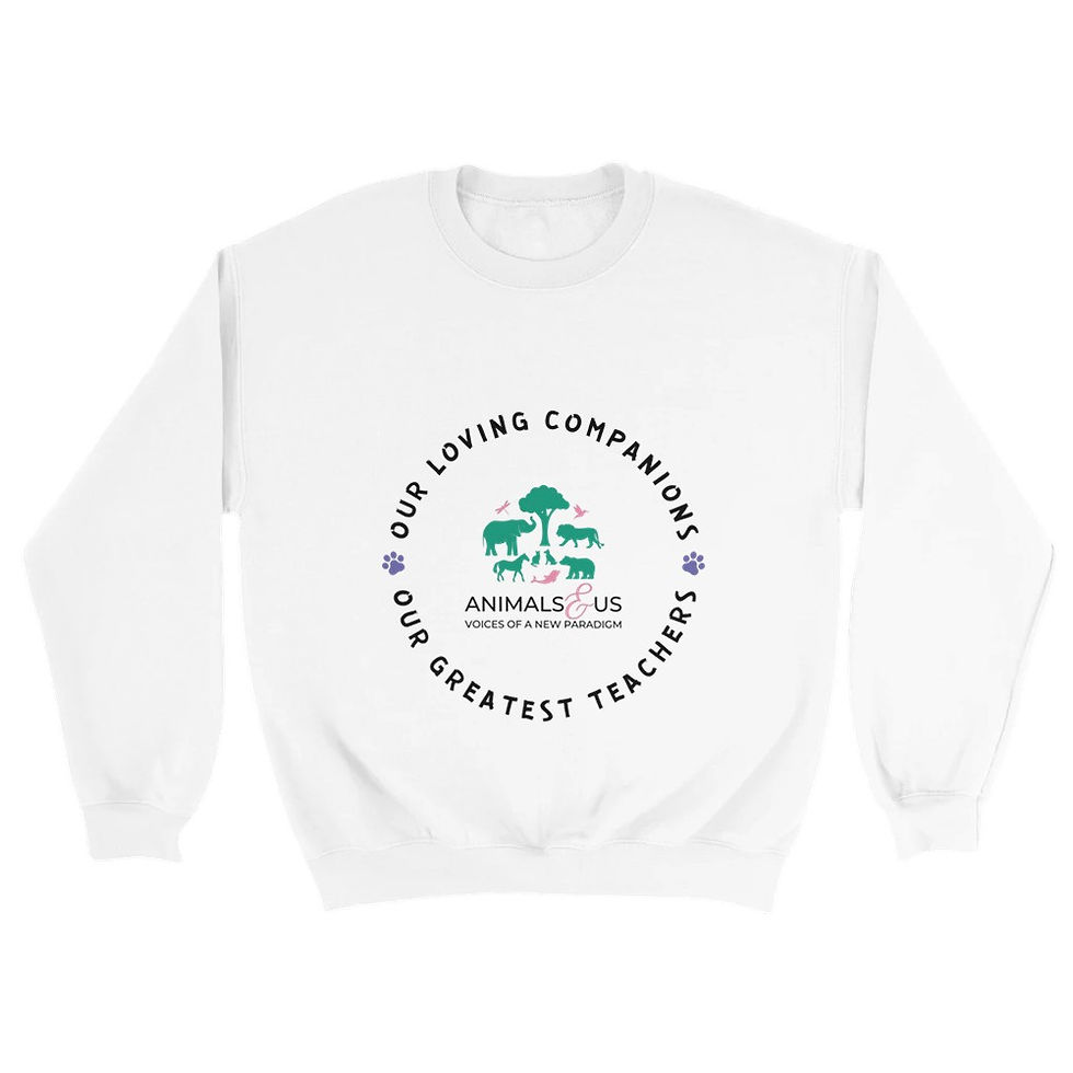Thumbnail: White Classic Unisex Crewneck Sweatshirt
