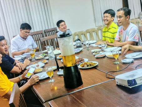 PHILIPPINES | Priests of the Chapter of San Jacinto meet in Tuguegarao City