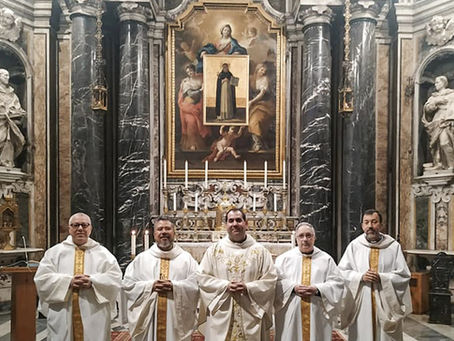 ITALY | Regular Meeting of the Priests