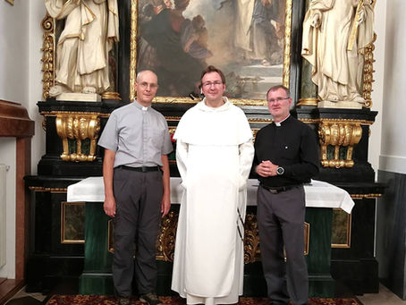AUSTRIA | Province Receives First Priests in the Fraternity