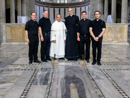 ITALY | Angelicum Fraternity Visits the General Curia of the Order of Preachers