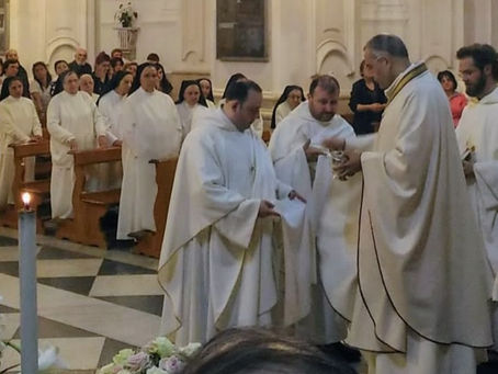 ITALY | Province of St. Thomas Aquinas receives two Priests in the Fraternity
