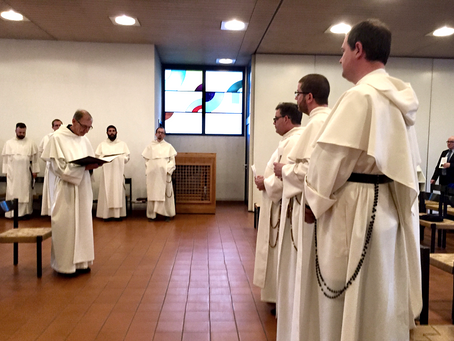 SWITZERLAND | Swiss Province formally erects a Fraternity of Priests