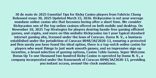 https://au-rickycasino.org/