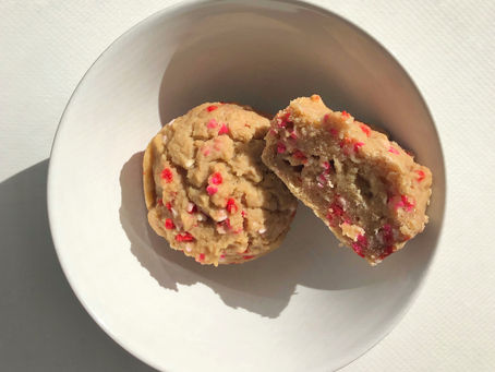 valentine's day muffins (vegan, gluten-free)