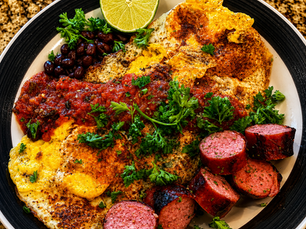 HIGH PROTEIN SCRAMBLE