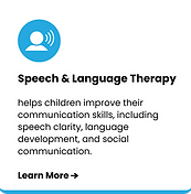 Pediatric Speech Therapy