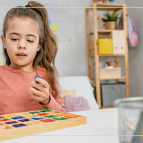 Child participating in ABA therapy session with therapist in Connecticut